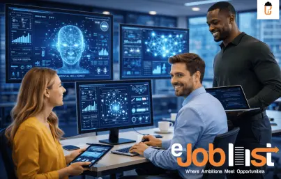 AI & Future Careers: How Artificial Intelligence Is Creating High-Demand Jobs Near Me