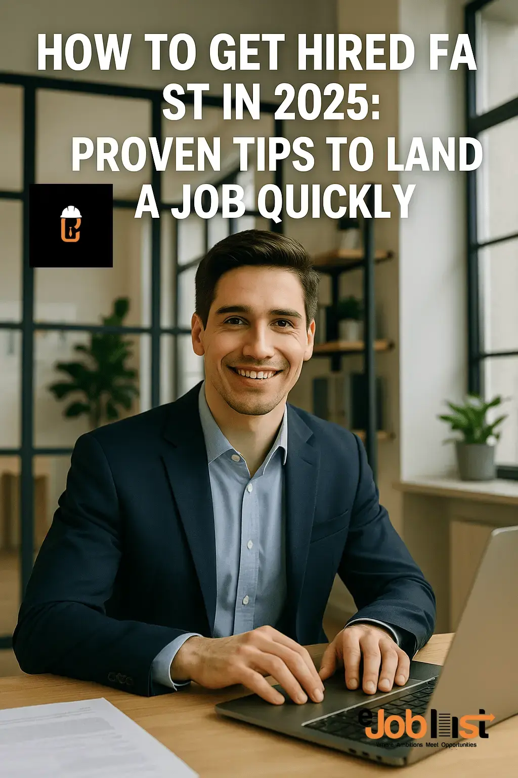 How to Get Hired Fast in 2026: The Complete Guide to Landing a Job Quickly