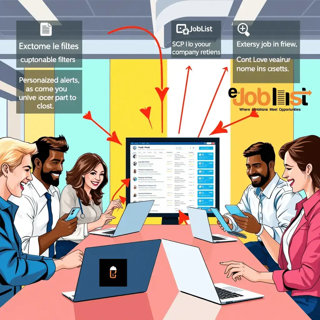 Looking for Work? Get Instant Access to Fresh Job Lists at eJobList.com