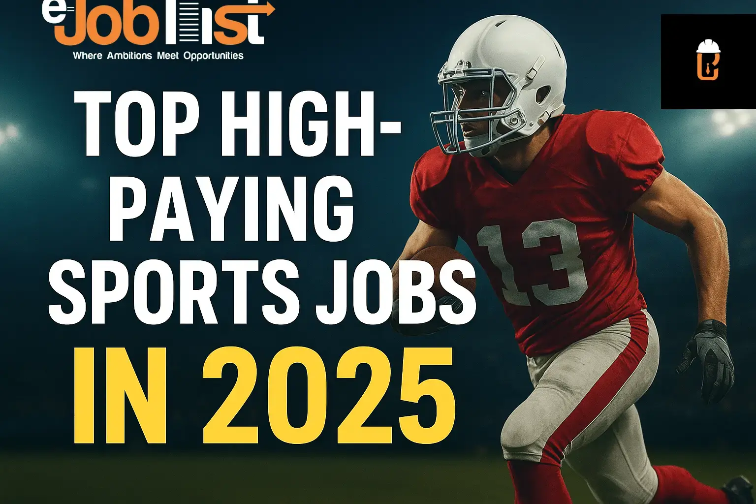 High-Paying Sports Jobs in 2025