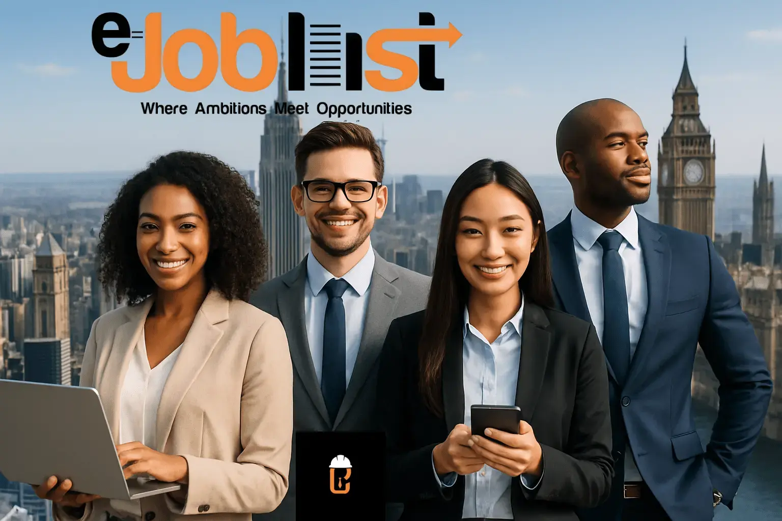 Unlock Your Career Potential with eJobList.com – Your Premier Job Search Platform for the United States and Europe